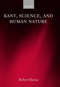 Cover image: Kant, Science, and Human Nature 9780199285549