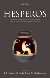 Cover image: Hesperos 1st edition 9780199285686