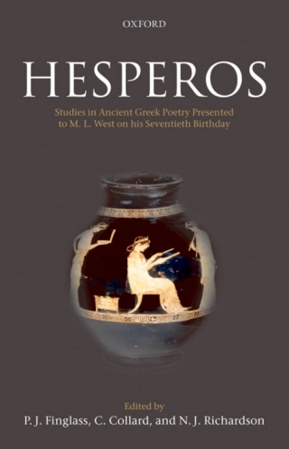 Imagen de portada: Hesperos 1st edition 9780199285686