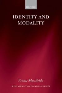 Omslagafbeelding: Identity and Modality 1st edition 9780199285747