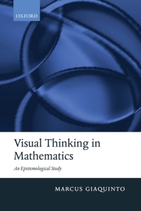 Imagen de portada: Visual Thinking in Mathematics 9780199285945