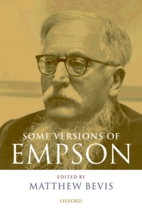 Cover image: Some Versions of Empson 1st edition 9780199286362