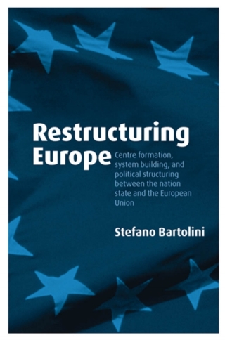 Imagen de portada: Restructuring Europe 9780199286430