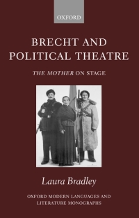 Imagen de portada: Brecht and Political Theatre 9780199286584