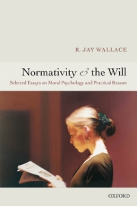 Imagen de portada: Normativity and the Will 9780199287499