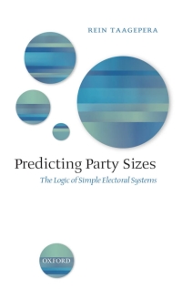 Immagine di copertina: Predicting Party Sizes 9780199287741