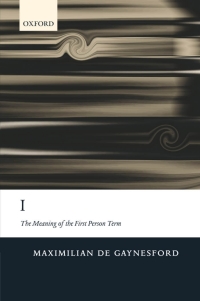 Imagen de portada: I: The Meaning of the First Person Term 9780199287826