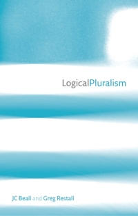 Cover image: Logical Pluralism 9780199288410