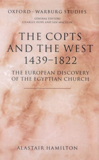 Cover image: The Copts and the West, 1439-1822 9780198727538