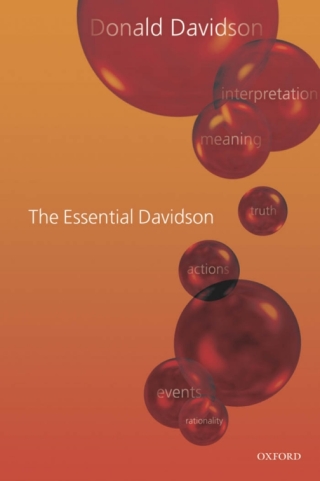 Titelbild: The Essential Davidson 9780199288861