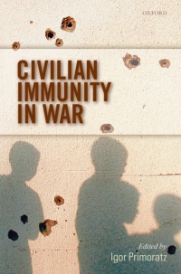 Cover image: Civilian Immunity in War 1st edition 9780199575756