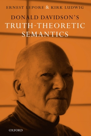 Imagen de portada: Donald Davidson's Truth-Theoretic Semantics 9780199561681