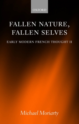 Cover image: Fallen Nature, Fallen Selves 9780199291038