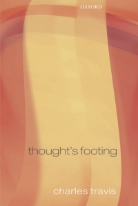 Cover image: Thought's Footing 9780199562374