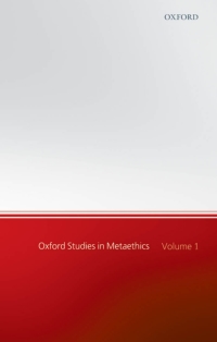 Cover image: Oxford Studies in Metaethics 1st edition 9780199291892