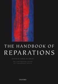 Titelbild: The Handbook of Reparations 1st edition 9780199545704