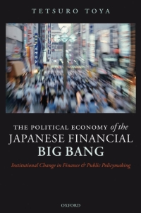 Omslagafbeelding: The Political Economy of the Japanese Financial Big Bang 9780199292394