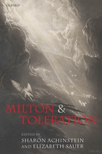 Imagen de portada: Milton & Toleration 1st edition 9780199295937