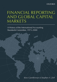 Imagen de portada: Financial Reporting and Global Capital Markets 9780199296293