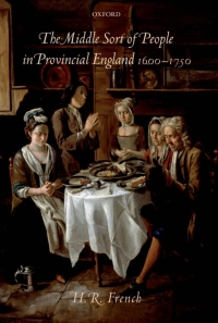 صورة الغلاف: The Middle Sort of People in Provincial England, 1600-1750 9780199296385