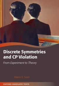 Imagen de portada: Discrete Symmetries and CP Violation 9780199296668