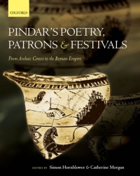 Titelbild: Pindar's Poetry, Patrons, and Festivals 1st edition 9780199296729