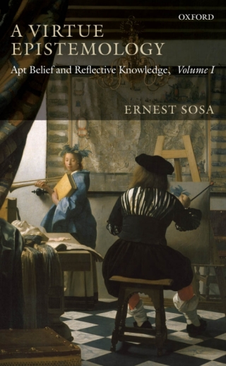 Cover image: A Virtue Epistemology 9780199568208