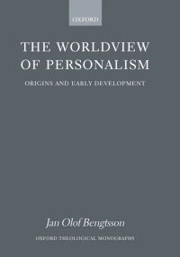Imagen de portada: The Worldview of Personalism 9780199297191