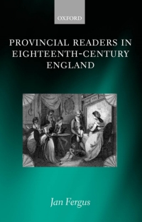 Omslagafbeelding: Provincial Readers in Eighteenth-Century England 9780199297825