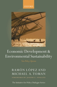 Cover image: Economic Development and Environmental Sustainability 1st edition 9780199297993