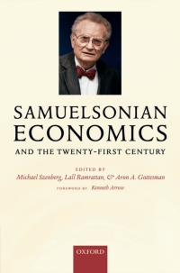 Imagen de portada: Samuelsonian Economics and the Twenty-First Century 1st edition 9780199298839