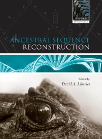 Imagen de portada: Ancestral Sequence Reconstruction 1st edition 9780199299188
