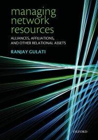 Imagen de portada: Managing Network Resources 9780199299850