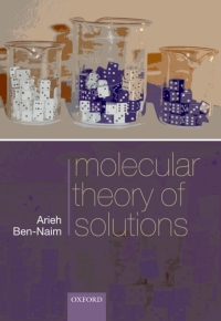 Cover image: Molecular Theory of Solutions 9780199299706