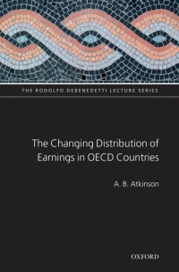 صورة الغلاف: The Changing Distribution of Earnings in OECD Countries 9780199532438
