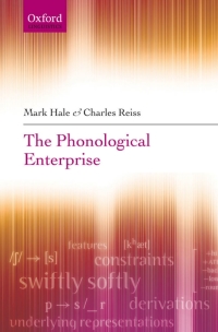 Cover image: The Phonological Enterprise 9780199533961