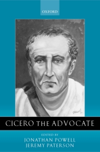 Cover image: Cicero the Advocate 9780199298297