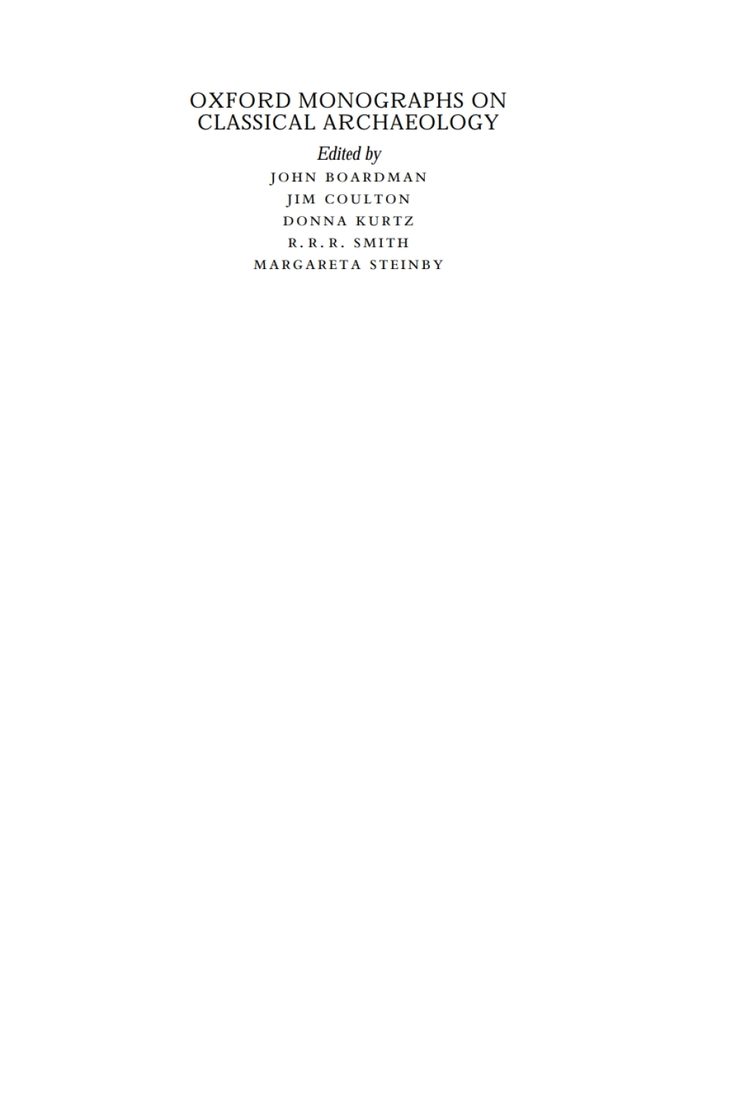 Naukratis Trade in Archaic Greece