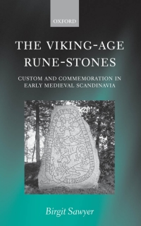 Omslagafbeelding: The Viking-Age Rune-Stones 9780199262212