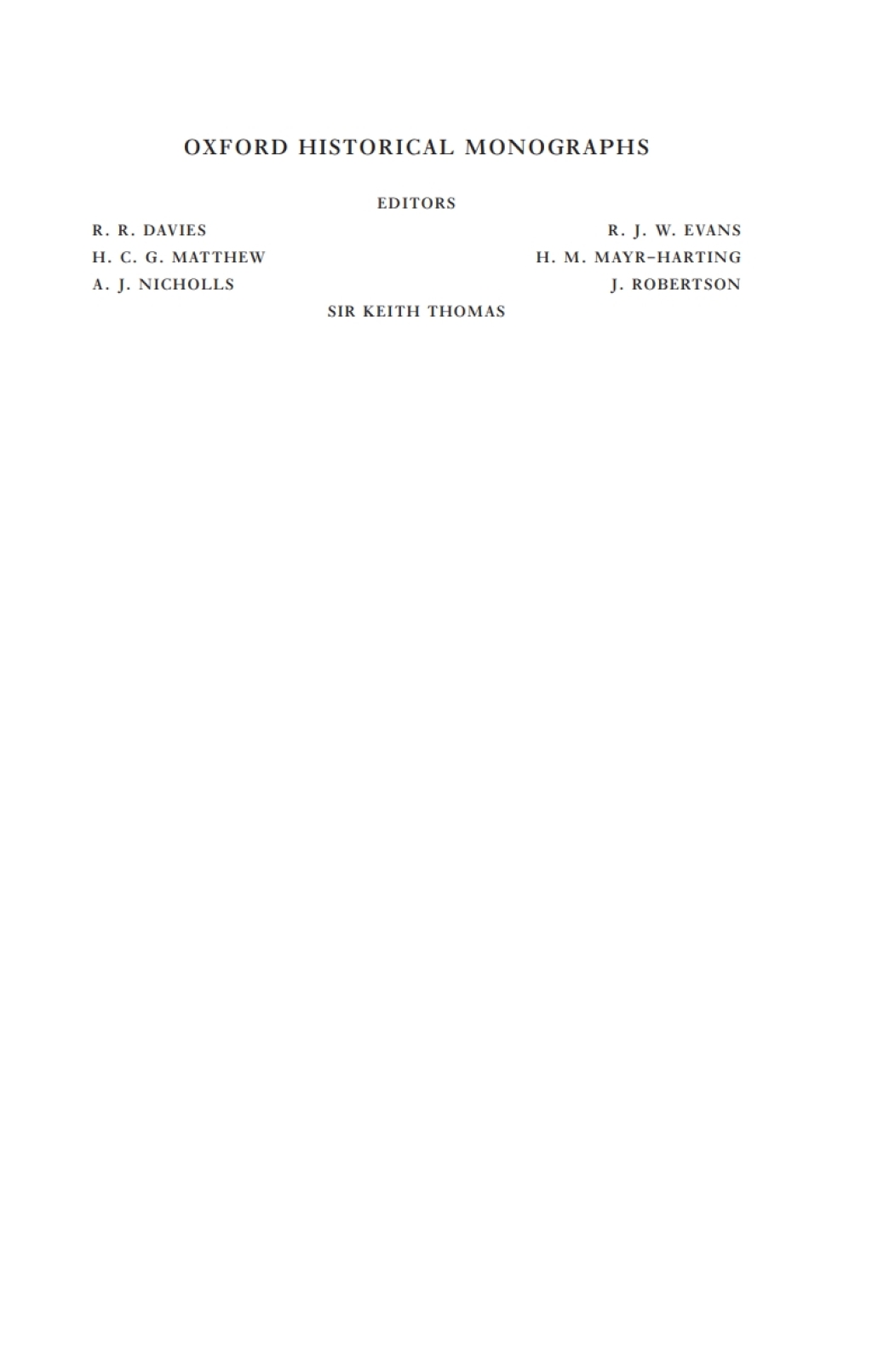 Restoration, Reformation, and Reform, 1660-1828 Archbishops of Canterbury and their Diocese