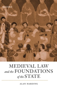 Imagen de portada: Medieval Law and the Foundations of the State 9780198219583