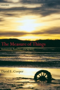 Imagen de portada: The Measure of Things 9780198238270