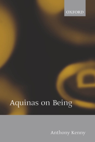 Imagen de portada: Aquinas on Being 9780199279449