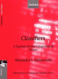 Cover image: Classifiers 9780198238867