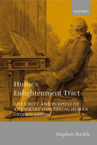 Cover image: Hume's Enlightenment Tract 9780199271146