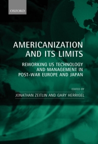 Titelbild: Americanization and its Limits 1st edition 9780198295556