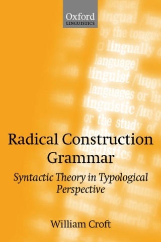 Cover image: Radical Construction Grammar 9780198299554