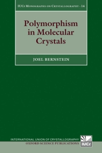 Imagen de portada: Polymorphism in Molecular Crystals 9780198506058