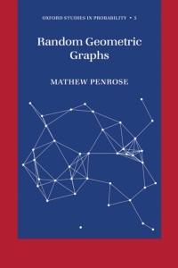 Immagine di copertina: Random Geometric Graphs 9780198506263