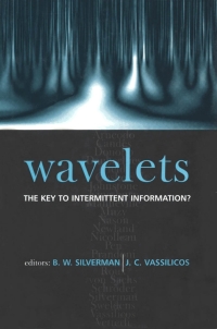 صورة الغلاف: Wavelets: the Key to Intermittent Information? 9780198507161